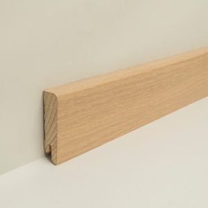 WST fineerplint 60×16 mm – eiken creme wit (EI13) kopen bij Woningstoffering Totaal