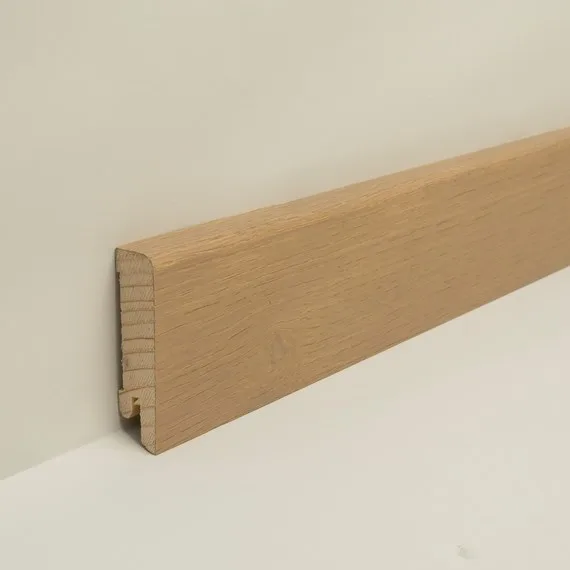 WST fineerplint 60x16 mm – eiken silver (EI18)
