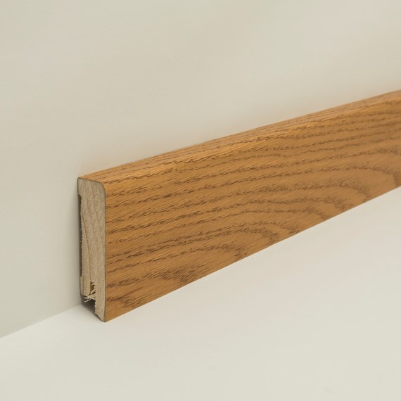 WST fineerplint 60x16 mm – eiken goud (EI21)