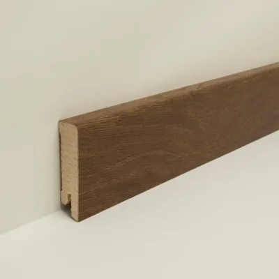 WST fineerplint 60×16 mm – eiken mocca (EI66) kopen bij Woningstoffering Totaal