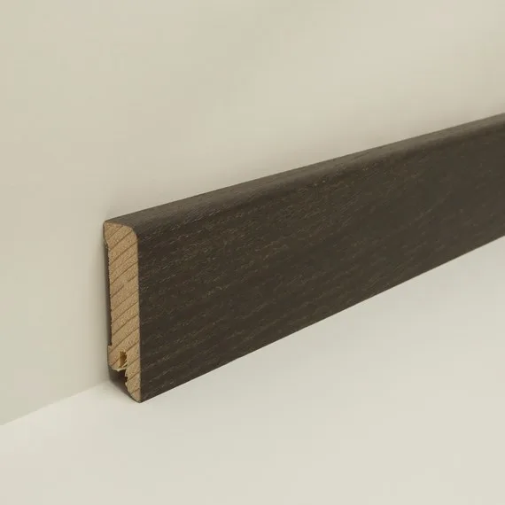 WST fineerplint 60x16 mm – eiken carbon (EI71)