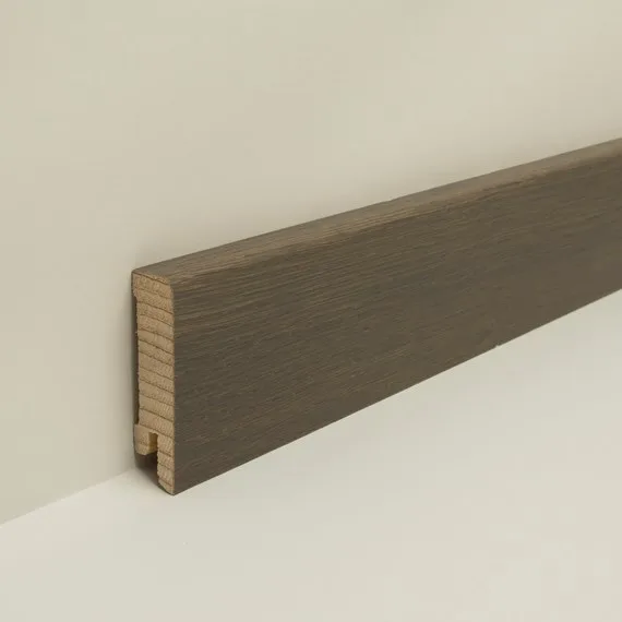 WST fineerplint 60x16 mm – eiken lava (EI79)
