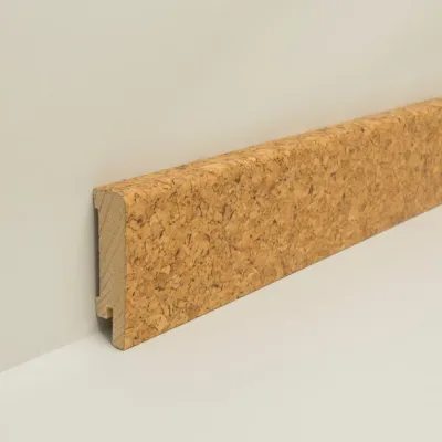 WST fineerplint 60×16 mm – kork fina natur (KO101) kopen bij Woningstoffering Totaal