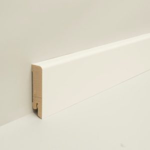 WST fineerplint 60×16 mm – wit 9016 (WS16) kopen bij Woningstoffering Totaal