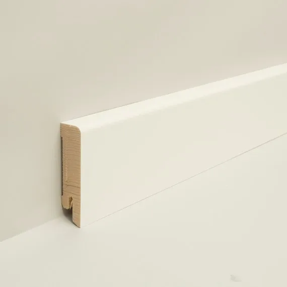 WST fineerplint 60x16 mm – wit 9016 (WS16)