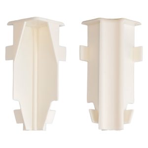 WST binnenhoek wit voor plint FO458 (set) kopen bij Woningstoffering Totaal