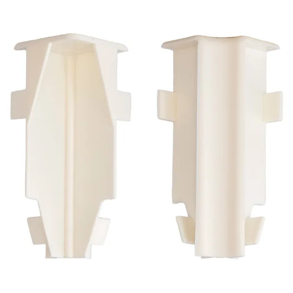 WST binnenhoek wit voor plint FO458 (set)