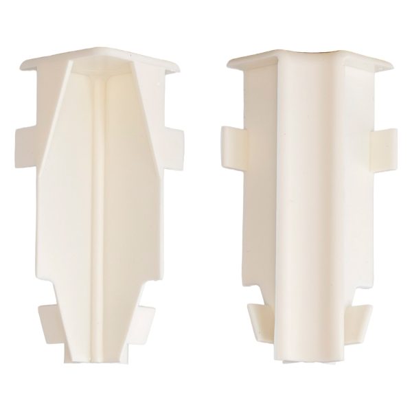 WST binnenhoek wit voor plint FO458 (set)