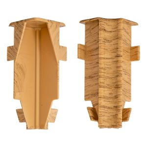 WST binnenhoek eik decor voor plint FO458 (set) kopen bij Woningstoffering Totaal