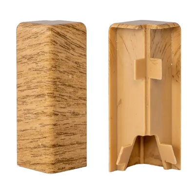 WST buitenhoek eik decor voor plint FO458 (set) kopen bij Woningstoffering Totaal
