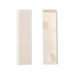 WST eindkap wit voor plint FO458 (set) kopen bij Woningstoffering Totaal