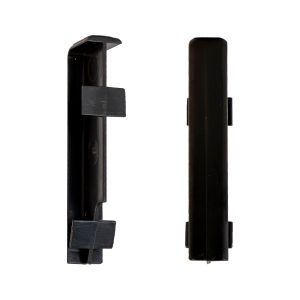 WST koppelstuk zwart voor plint FO458 (set) kopen bij Woningstoffering Totaal