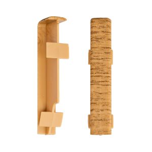 WST koppelstuk eik decor voor plint FO458 (set) kopen bij Woningstoffering Totaal