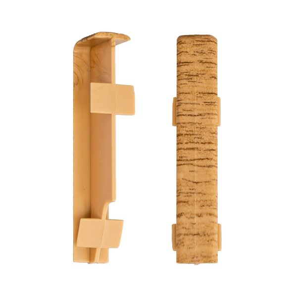 WST koppelstuk eik decor voor plint FO458 (set)