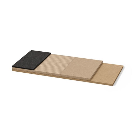 Ondervloer – Jumpax Basic (7 mm, 10 dB)