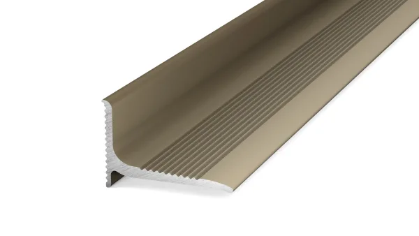 Kozijn/Wandaansluitprofiel (N) Edelstaal-Mat 20x13 – 250 cm (nr. 290)