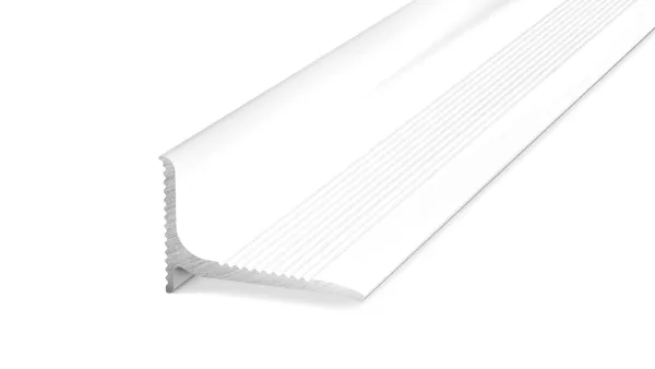 Kozijn/Wandaansluitprofiel (N) Wit Gepoedercoat 20x13mm – 250 cm (nr. 290)