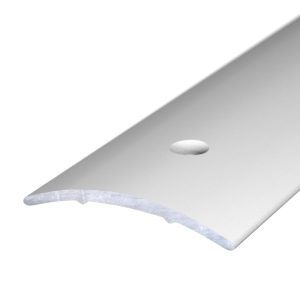 Naadstrip 30mm Zilver schroefbaar – 100 cm (nr. 130) kopen bij Woningstoffering Totaal