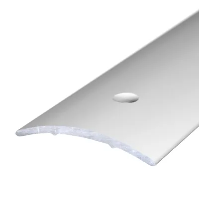 Naadstrip 30mm Zilver schroefbaar – 270 cm (nr. 130) kopen bij Woningstoffering Totaal