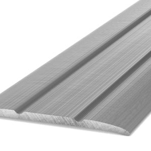 Naadstrip 38mm Edelstaal Geborsteld zelfklevend – 270 cm (nr. 132) kopen bij Woningstoffering Totaal