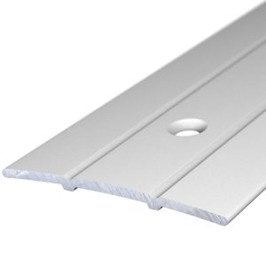 Naadstrip 38mm Zilver schroefbaar – 100 cm (nr. 132) kopen bij Woningstoffering Totaal