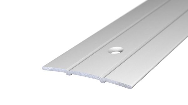 Naadstrip 38mm Zilver schroefbaar – 100 cm (nr. 132)