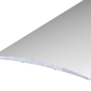 Naadstrip 60mm Zilver Alu zelfklevend – 270 cm (nr. 134) kopen bij Woningstoffering Totaal