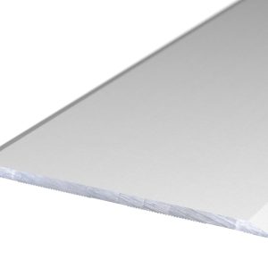 Naadstrip 80mm drempel Zilver zelfklevend – 270 cm (nr. 117) kopen bij Woningstoffering Totaal