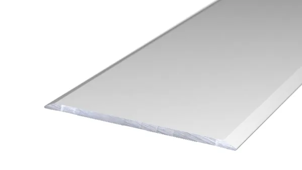 Naadstrip 80mm drempel Zilver zelfklevend – 270 cm (nr. 117)