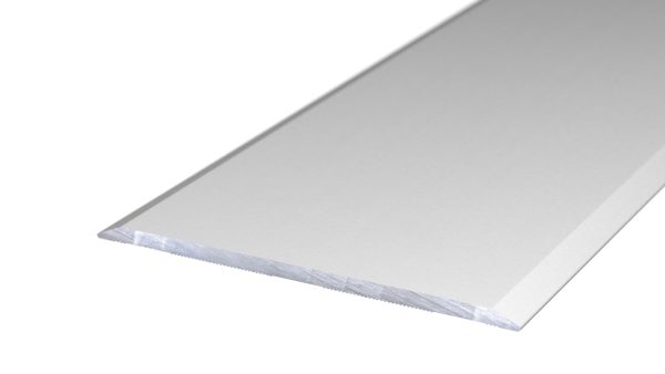 Naadstrip 80mm drempel Zilver zelfklevend – 270 cm (nr. 117)