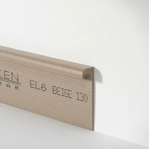 Open trapstrip 8mm Beige 0130 EL8 – 400 cm