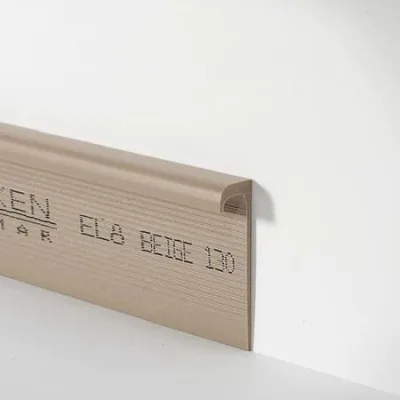 Open trapstrip 8mm Beige 0130 EL8 – 400 cm kopen bij Woningstoffering Totaal