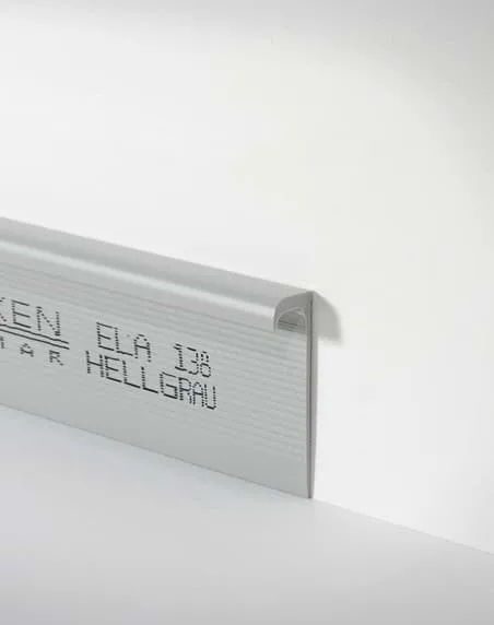 Open trapstrip 8mm Licht grijs 0138 EL8 – 400 cm