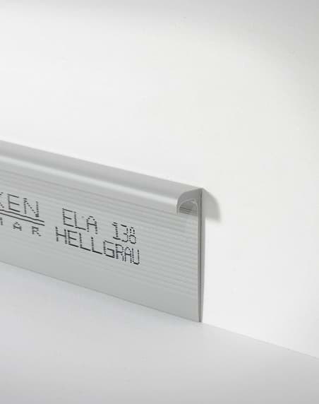 Open trapstrip 8mm Licht grijs 0138 EL8 – 400 cm