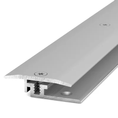 Overgangsprofiel LPS 27mm Zilver 3,5-8,5mm – 270 cm (nr. 326) kopen bij Woningstoffering Totaal