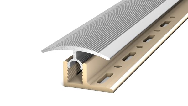 Overgangsprofiel 34mm aluminium 7-15mm – 270 cm (nr. 300)