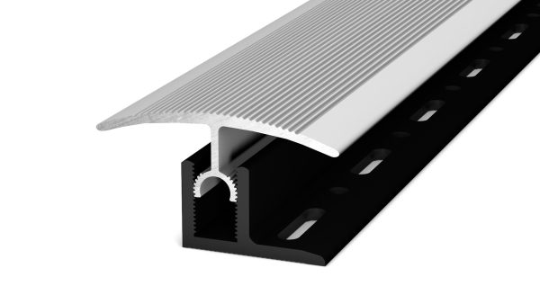 Overgangsprofiel 43mm aluminium 16-23, 5mm – 270 cm (nr. 302)