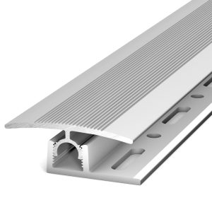 Overgangsprofiel Junior 33mm Zilver 6-12mm – 270 cm (nr. 316) kopen bij Woningstoffering Totaal