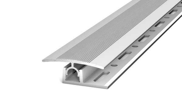 Overgangsprofiel Junior 33mm Zilver 6-12mm – 270 cm (nr. 316)