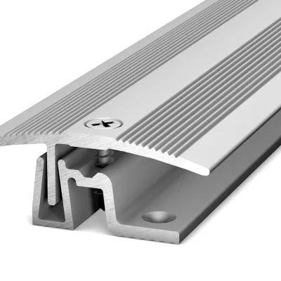 Overgangsprofiel PS400 7-175mm 38mm aluminium – 270 cm (nr. 401) kopen bij Woningstoffering Totaal