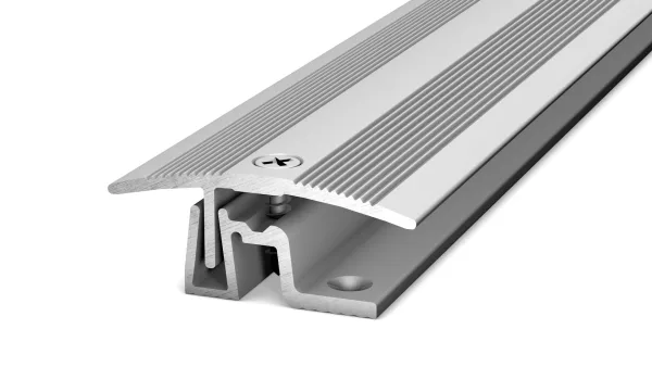 Overgangsprofiel PS400 7-17,5mm 38mm aluminium – 270 cm (nr. 401)