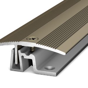 Overgangsprofiel PS400 7-175mm 38mm Edelstaal-Mat – 270 cm (nr. 401) kopen bij Woningstoffering Totaal