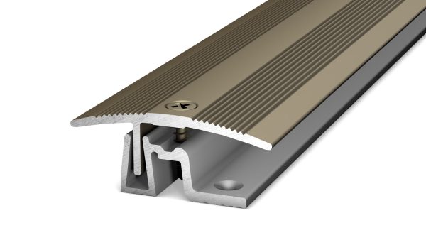 Overgangsprofiel PS400 7-175mm 38mm Edelstaal-Mat – 270 cm (nr. 401)