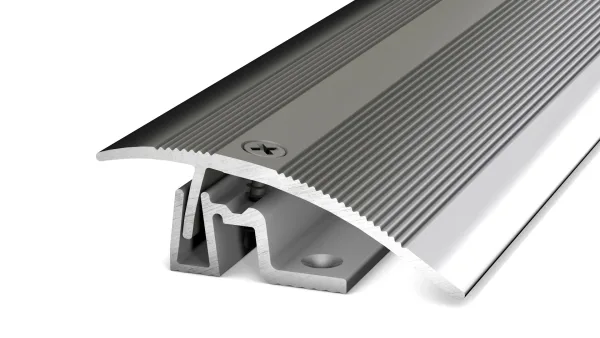 Overgangsprofiel PS400 7-17,5mm 38mm Edelstaal optiek – 270 cm (nr. 401)