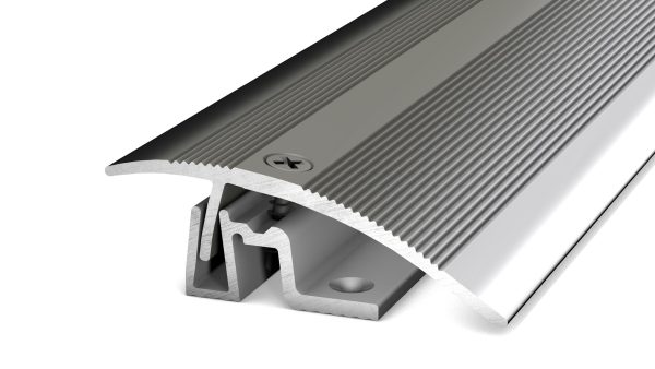 Overgangsprofiel PS400 7-175mm 38mm Edelstaal optiek – 270 cm (nr. 401)