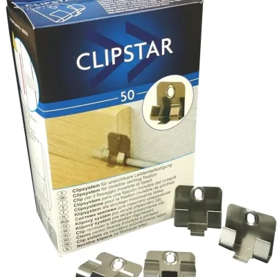 WST ClipStar montageclips voor plint 550-632 (50 stuks) kopen bij Woningstoffering Totaal