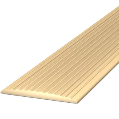 PVC Inleg Beige voor aluminium Trapkant 25mtr (nr. 825) kopen bij Woningstoffering Totaal
