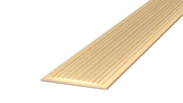 PVC Inleg Beige voor aluminium Trapkant – per meter (nr. 825)