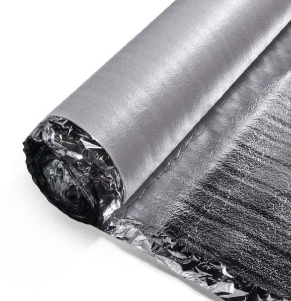 Parket ondervloer – Silver plus (2 mm)