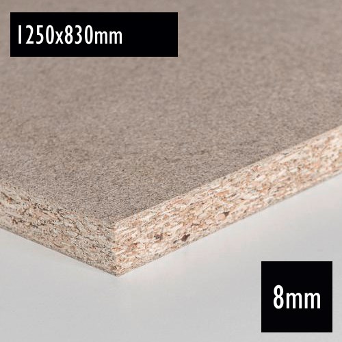 Spaanplaat 1250x830x8mm